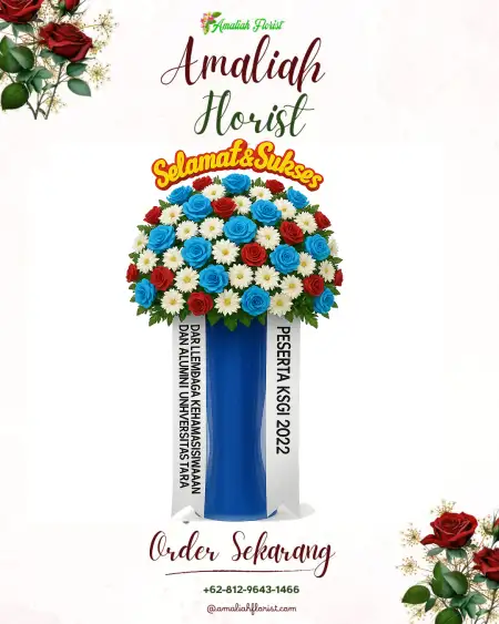 Standing Flowers Gembyang